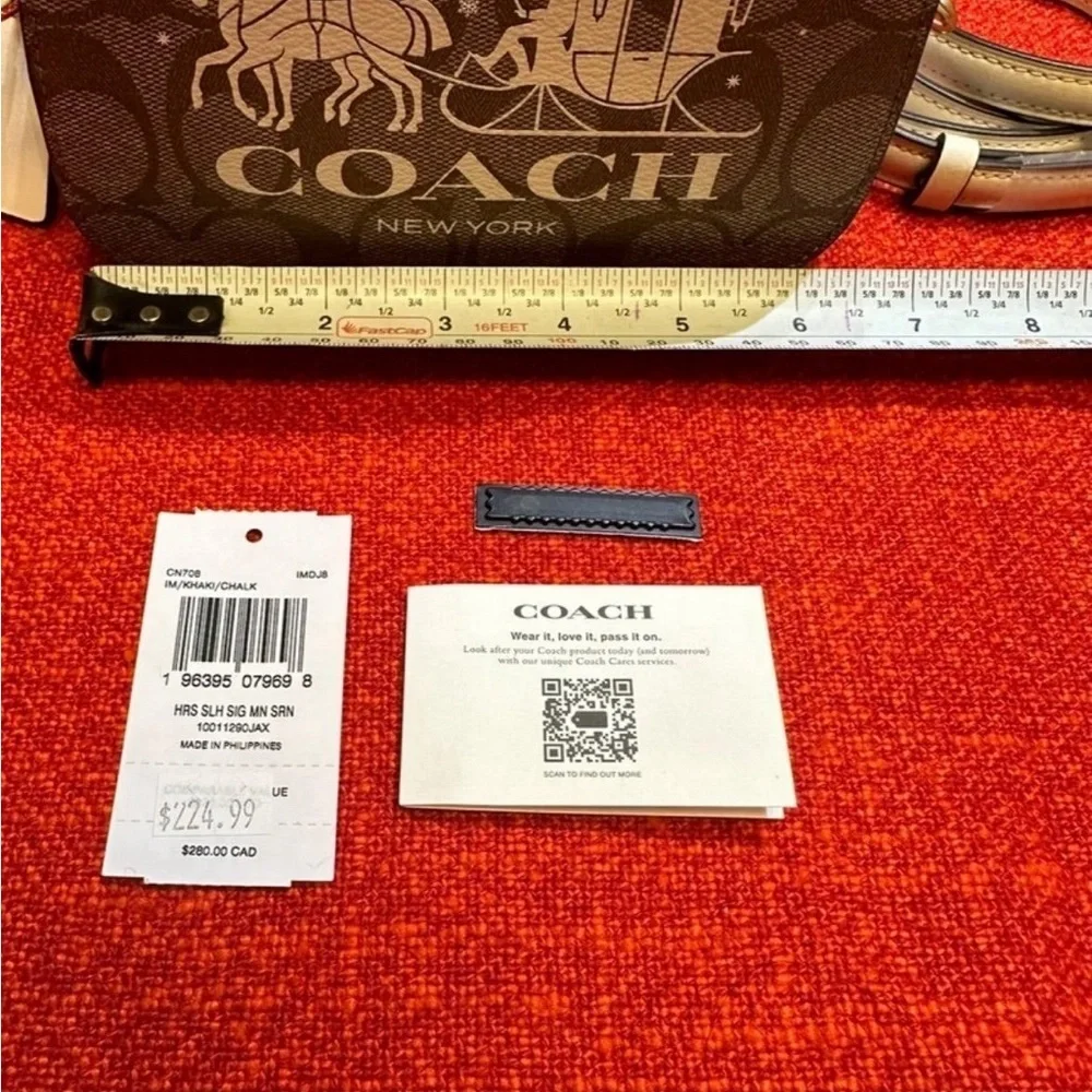 ❤️❤️❤️Authentic Coach mini crossbody bag❤️❤️❤️ - Picture 5 of 8